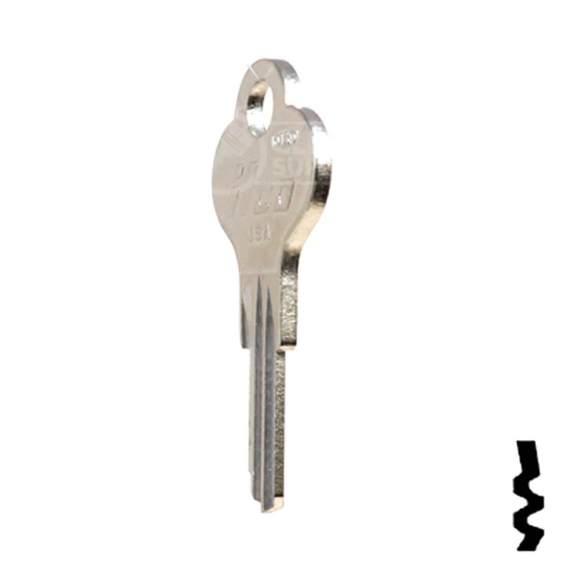 Uncut Key Blank | Eagle | 1013DL - Image 21