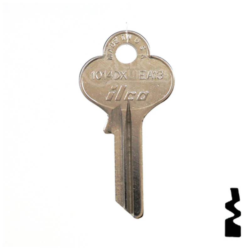 Uncut Key Blank | Eagle | 1014DX