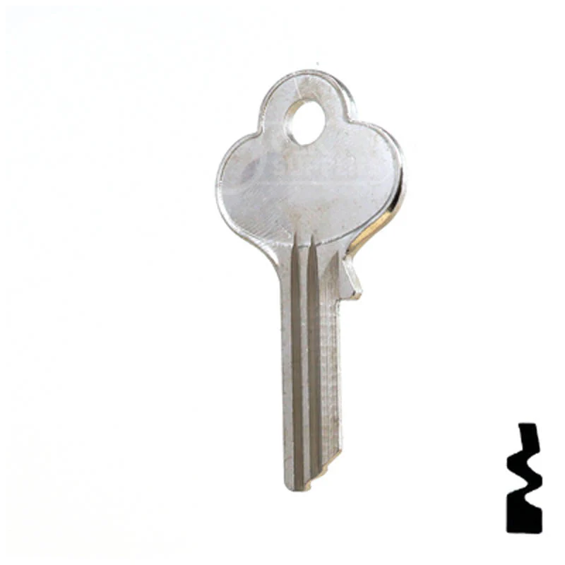 Uncut Key Blank | Eagle | 1014DX - Image 11