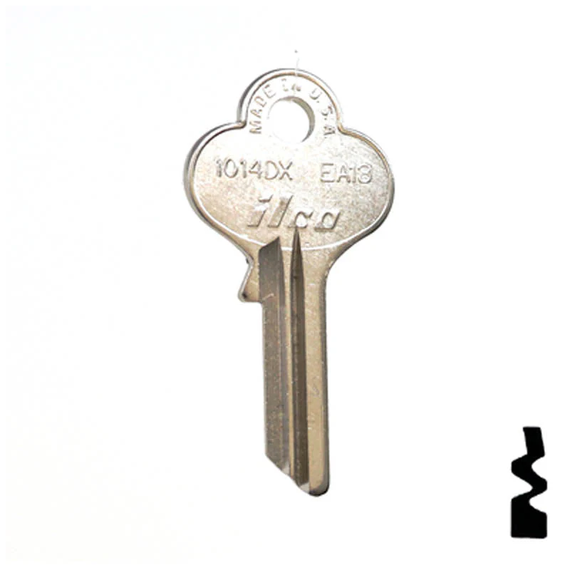 Uncut Key Blank | Eagle | 1014DX - Image 2