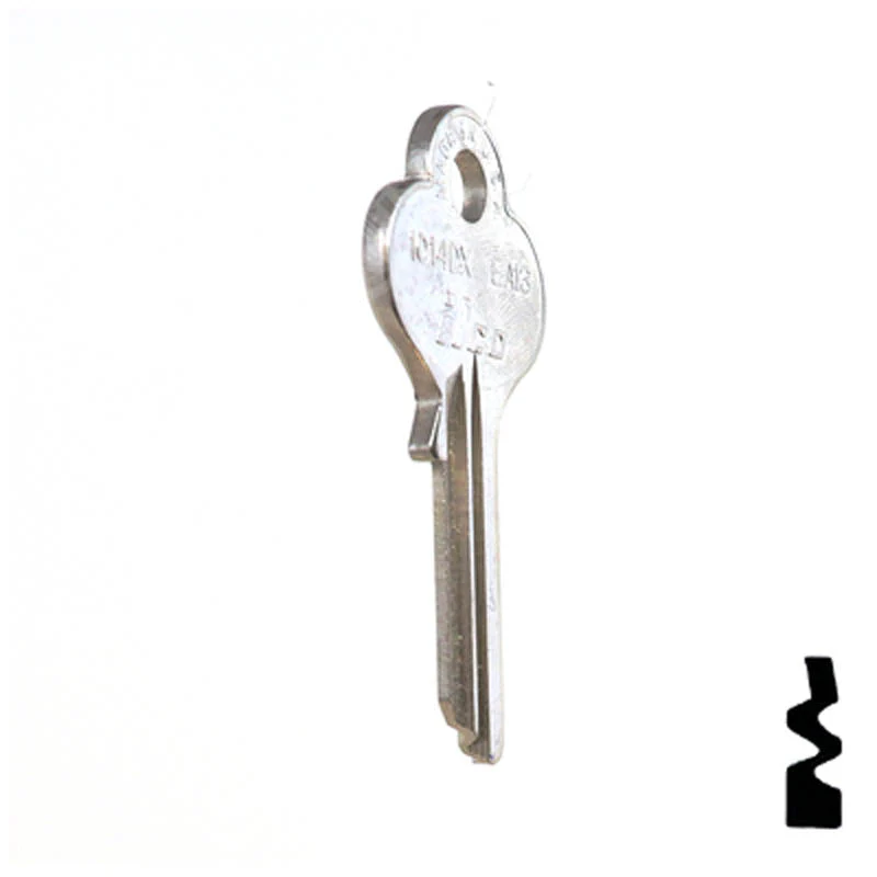 Uncut Key Blank | Eagle | 1014DX - Image 5