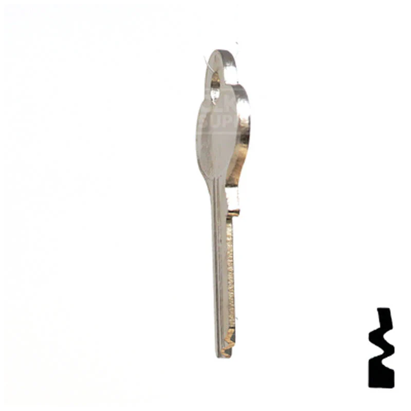 Uncut Key Blank | Eagle | 1014DX - Image 8
