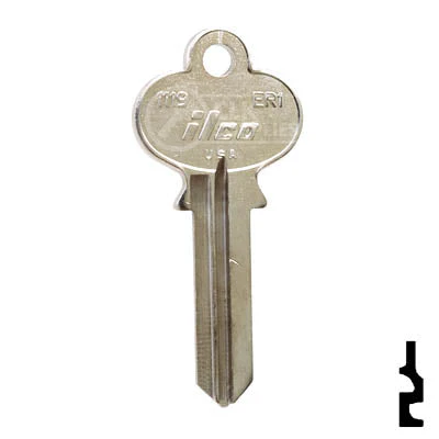 Uncut Key Blank | Earle| 1119, ER1 - Image 2