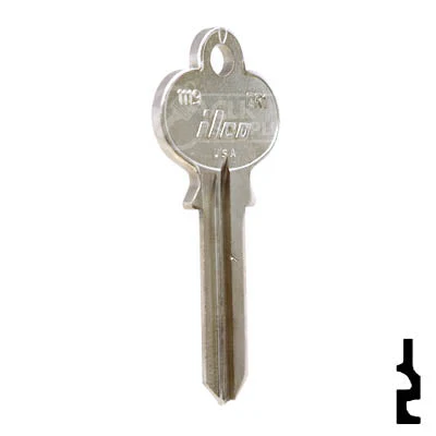 Uncut Key Blank | Earle| 1119, ER1 - Image 4