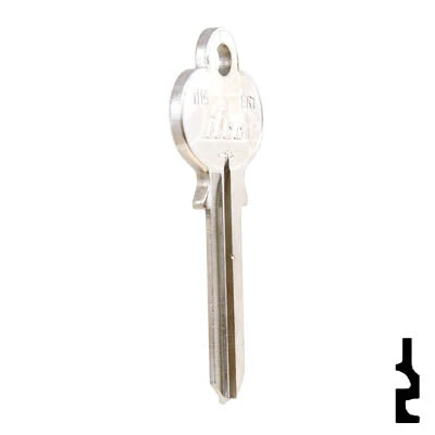 Uncut Key Blank | Earle| 1119, ER1 - Image 5