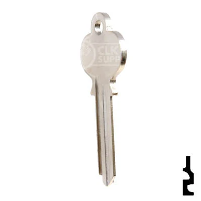 Uncut Key Blank | Earle| 1119, ER1 - Image 9