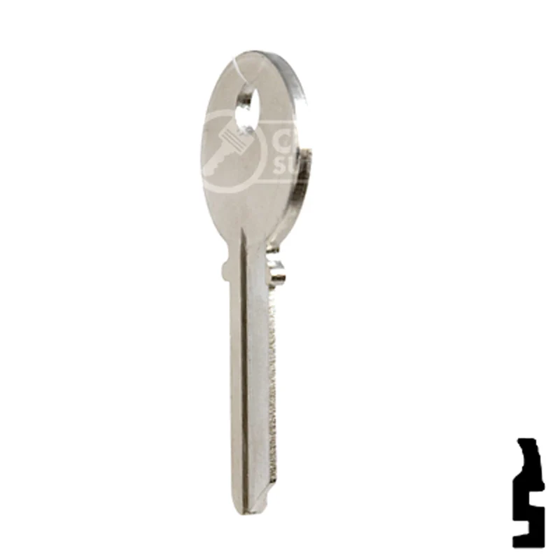 Uncut Key Blank | Elgin | 1096, EL2 - Image 10