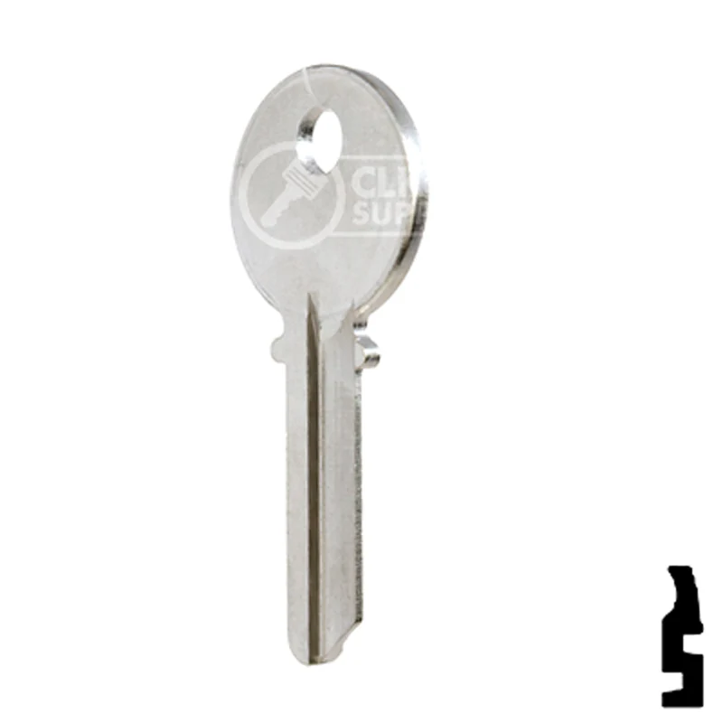 Uncut Key Blank | Elgin | 1096, EL2 - Image 11