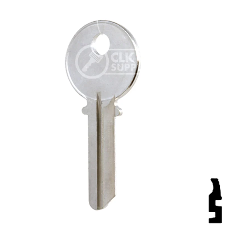 Uncut Key Blank | Elgin | 1096, EL2 - Image 12