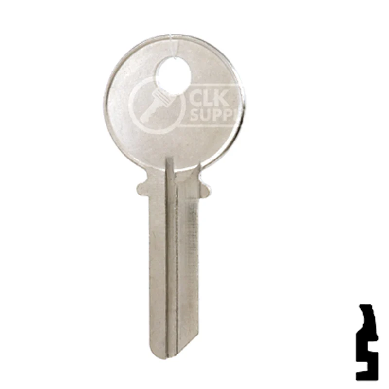 Uncut Key Blank | Elgin | 1096, EL2 - Image 13