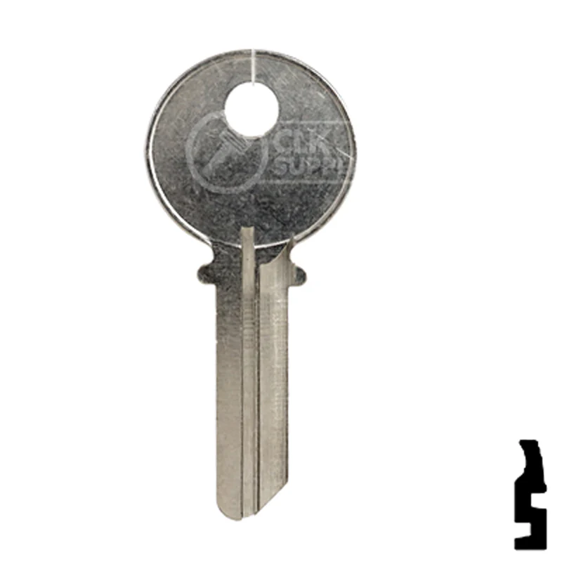 Uncut Key Blank | Elgin | 1096, EL2 - Image 14