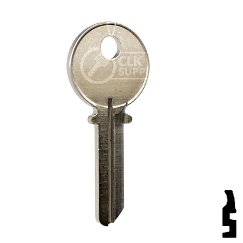 Uncut Key Blank | Elgin | 1096, EL2 - Image 16