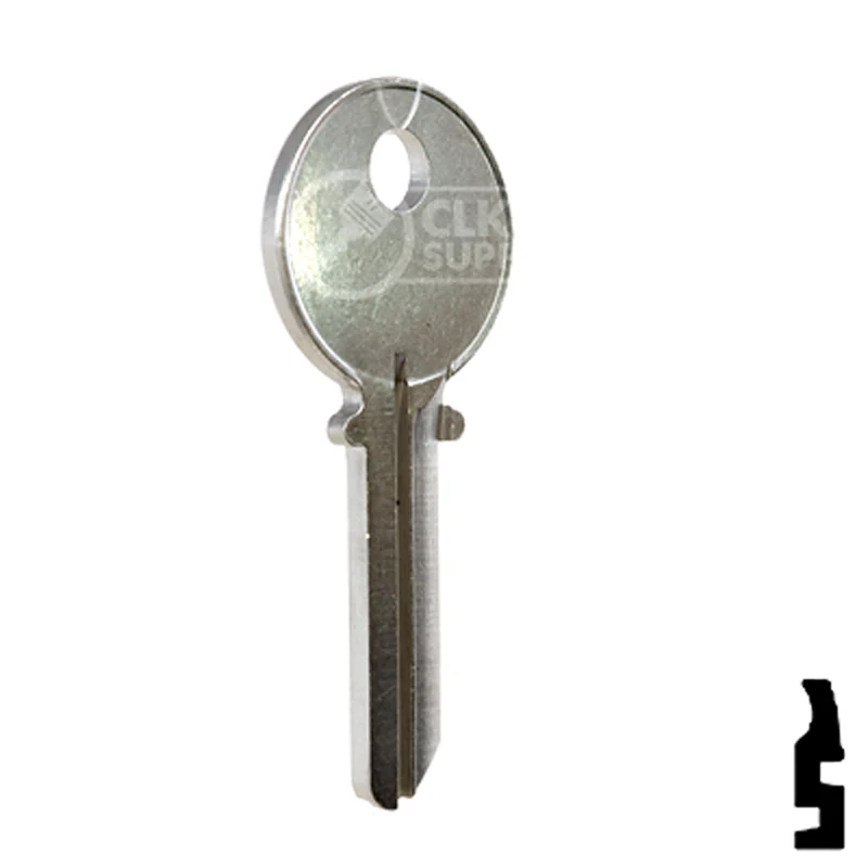 Uncut Key Blank | Elgin | 1096, EL2 - Image 17