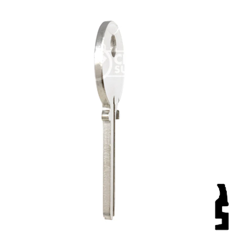 Uncut Key Blank | Elgin | 1096, EL2 - Image 19