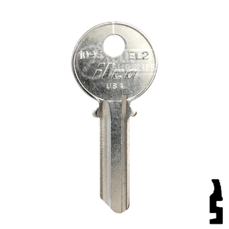 Uncut Key Blank | Elgin | 1096, EL2 - Image 2