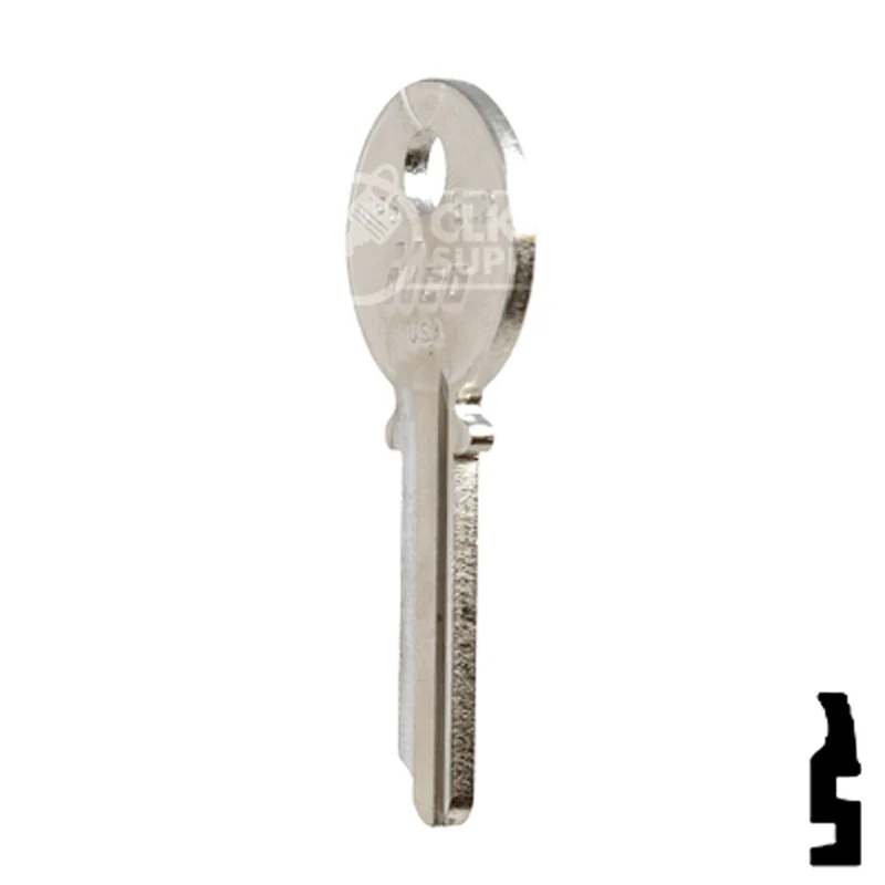 Uncut Key Blank | Elgin | 1096, EL2 - Image 22