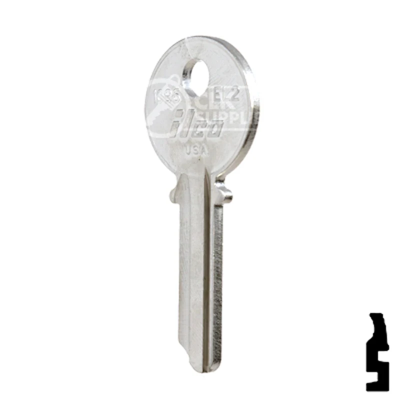 Uncut Key Blank | Elgin | 1096, EL2 - Image 23