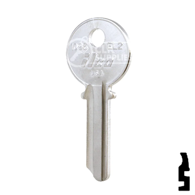 Uncut Key Blank | Elgin | 1096, EL2 - Image 24