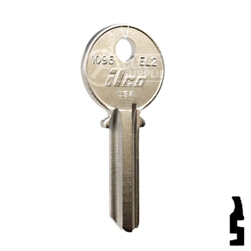 Uncut Key Blank | Elgin | 1096, EL2 - Image 4