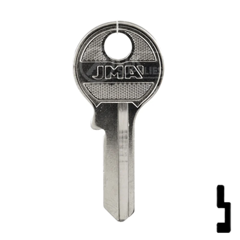 Uncut Key Blank | Emka Dirak | EMK-1