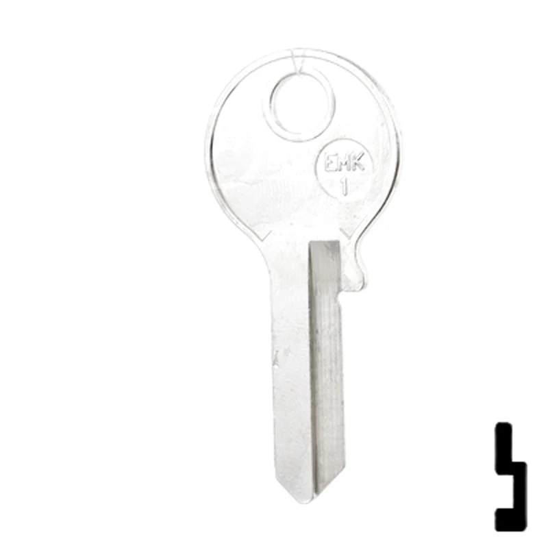 Uncut Key Blank | Emka Dirak | EMK-1 - Image 12
