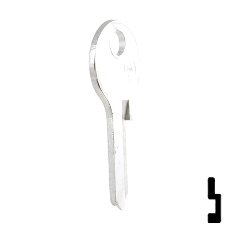 Uncut Key Blank | Emka Dirak | EMK-1 - Image 17