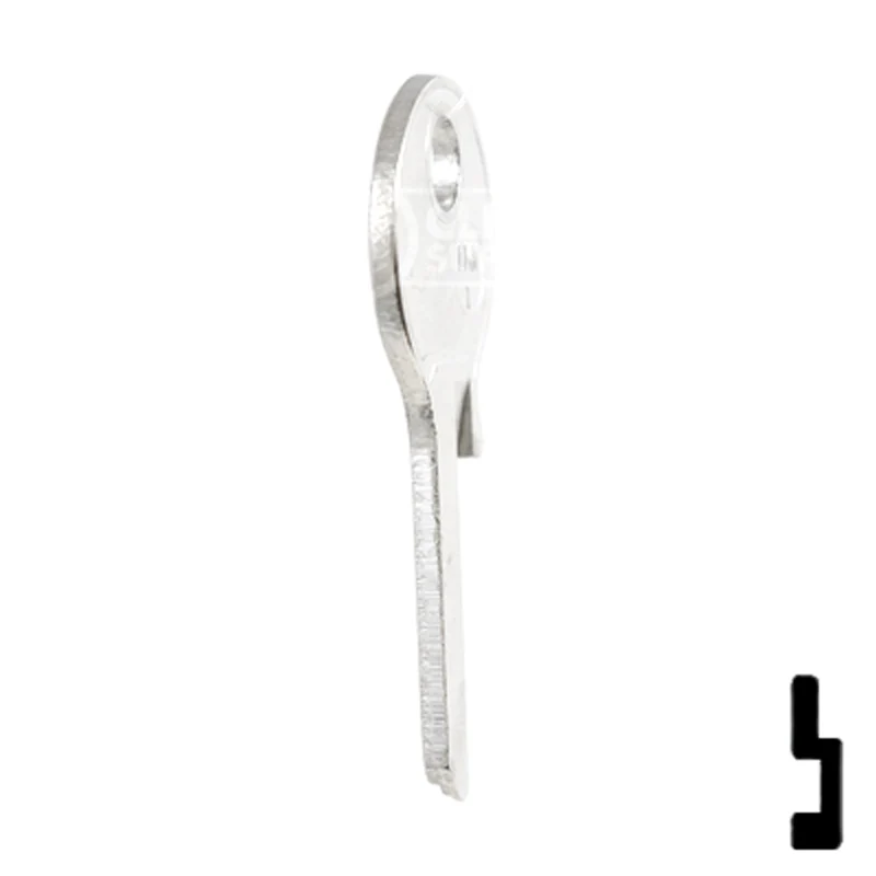 Uncut Key Blank | Emka Dirak | EMK-1 - Image 18