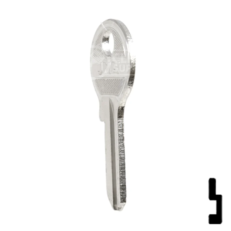 Uncut Key Blank | Emka Dirak | EMK-1 - Image 21