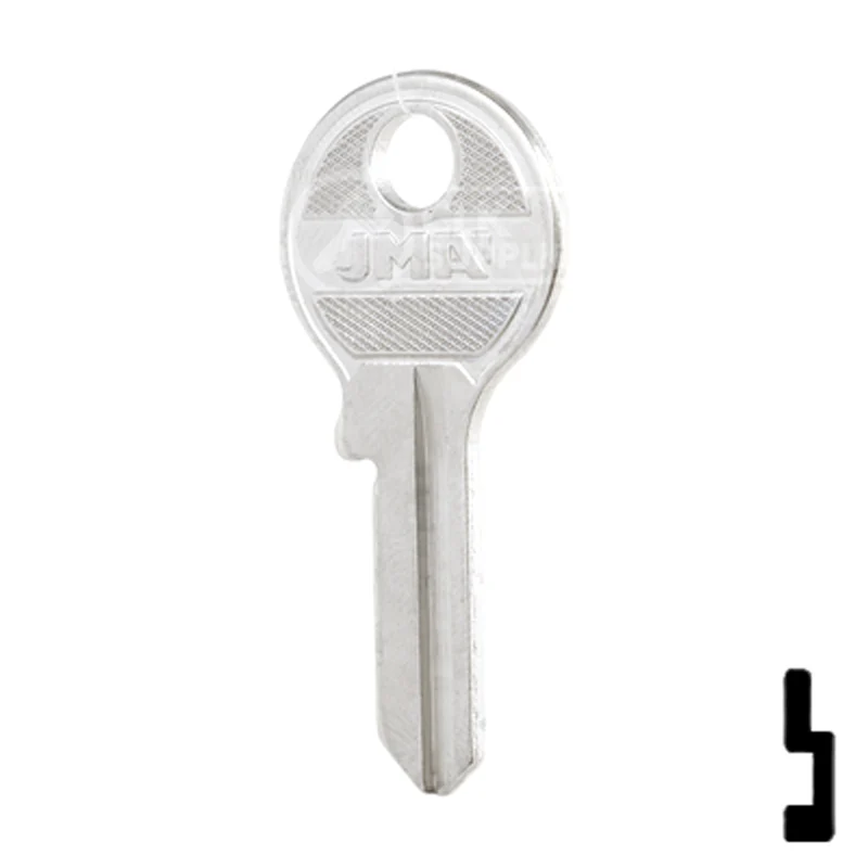 Uncut Key Blank | Emka Dirak | EMK-1 - Image 23