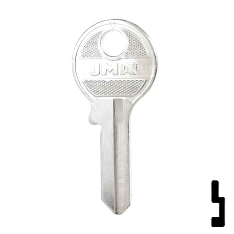 Uncut Key Blank | Emka Dirak | EMK-1 - Image 24