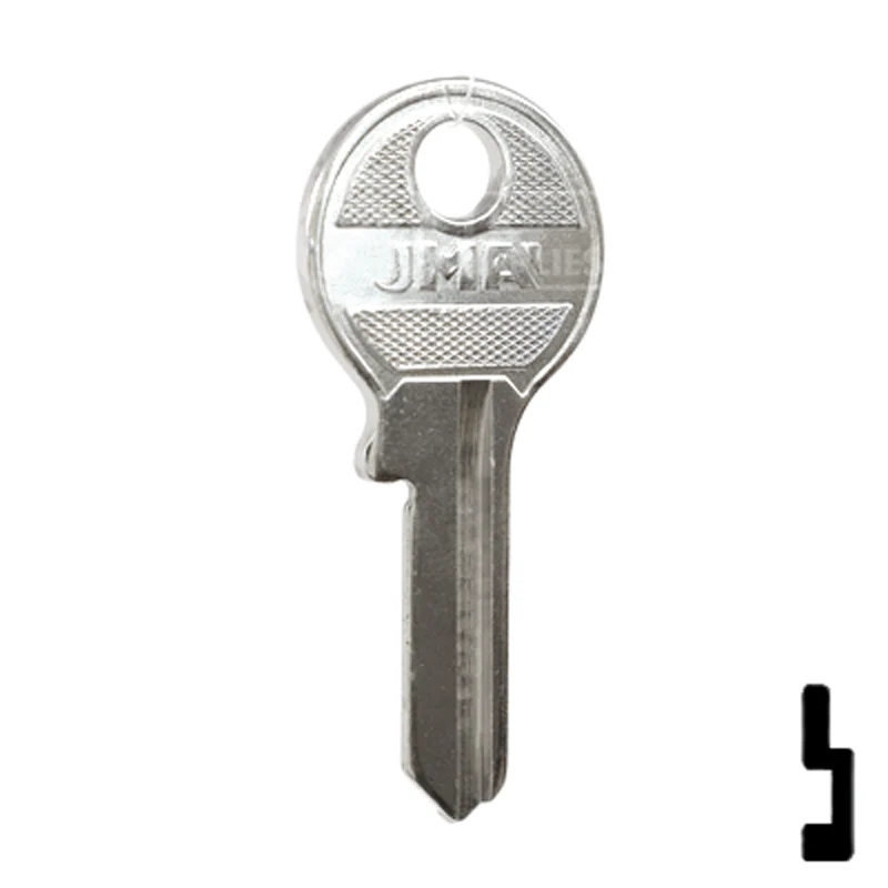 Uncut Key Blank | Emka Dirak | EMK-1 - Image 3