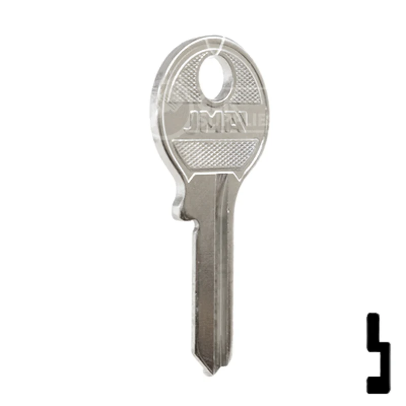 Uncut Key Blank | Emka Dirak | EMK-1 - Image 4