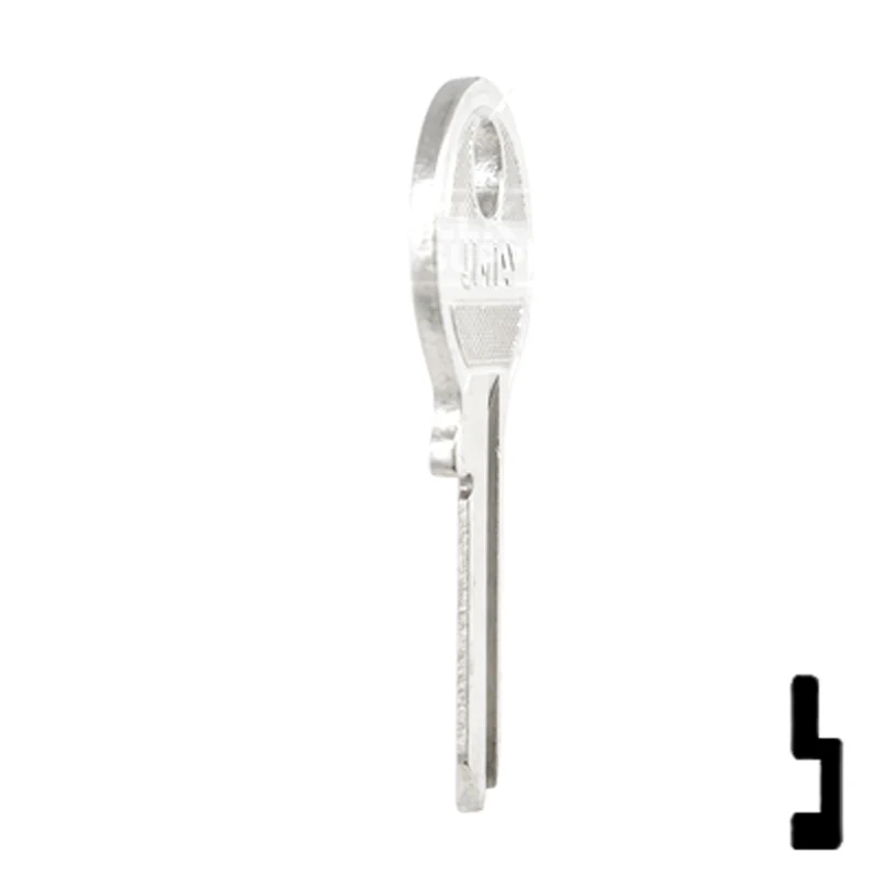 Uncut Key Blank | Emka Dirak | EMK-1 - Image 6