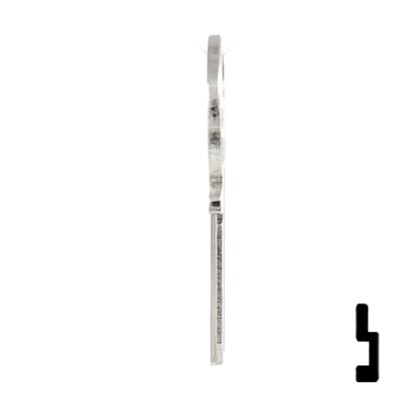 Uncut Key Blank | Emka Dirak | EMK-1 - Image 7