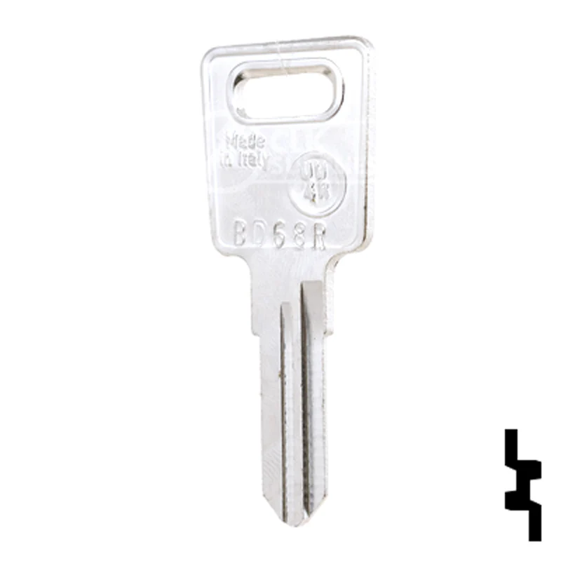 Uncut Key Blank | Errebi | BD68R - Image 11