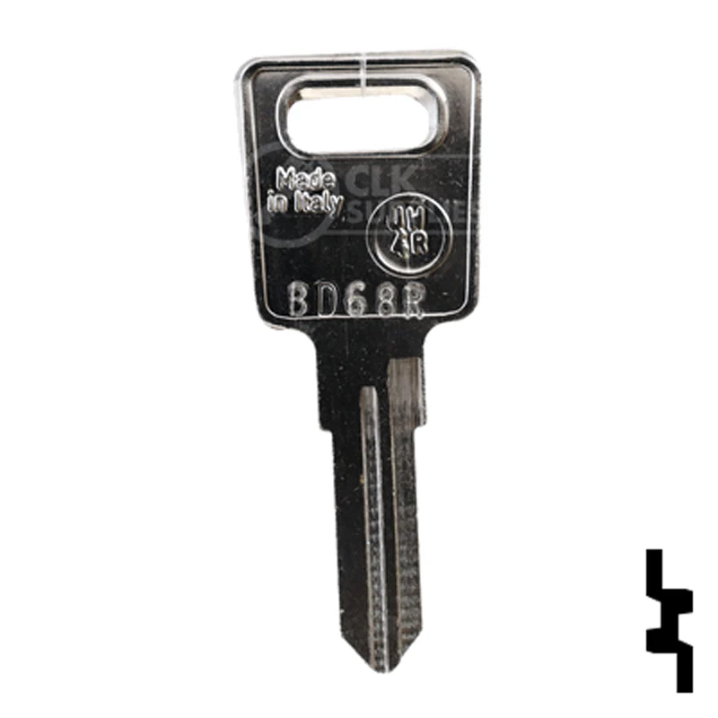 Uncut Key Blank | Errebi | BD68R - Image 13