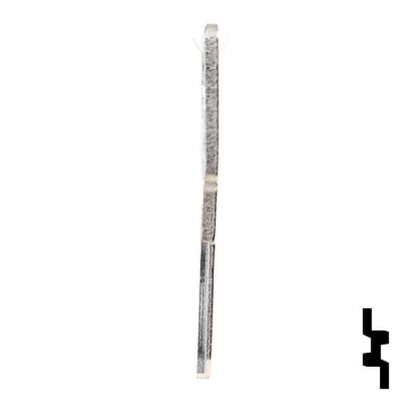 Uncut Key Blank | Errebi | BD68R - Image 7
