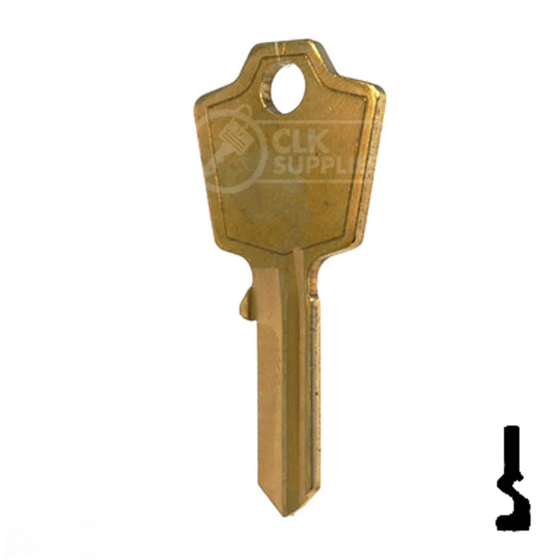 Uncut Key Blank | Fire King | 1556 - Image 10