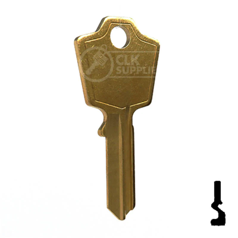 Uncut Key Blank | Fire King | 1556 - Image 14