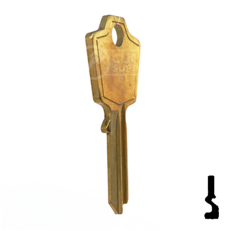 Uncut Key Blank | Fire King | 1556 - Image 16