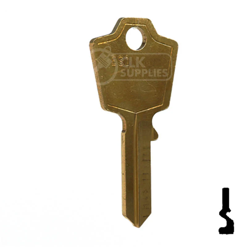Uncut Key Blank | Fire King | 1556 - Image 2
