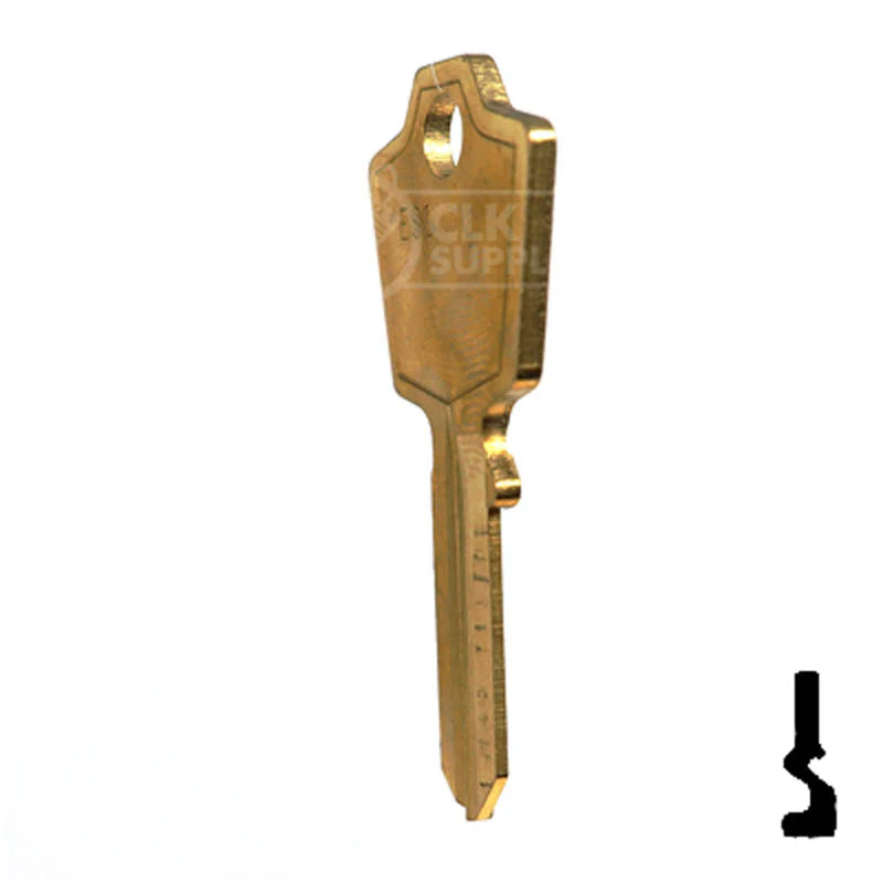 Uncut Key Blank | Fire King | 1556 - Image 20