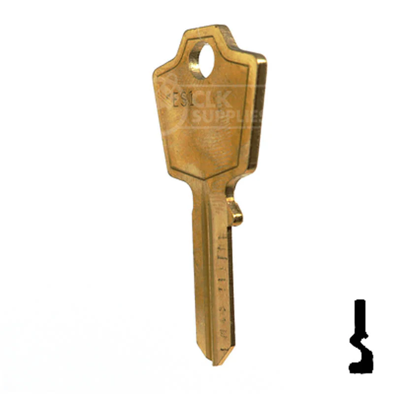 Uncut Key Blank | Fire King | 1556 - Image 21