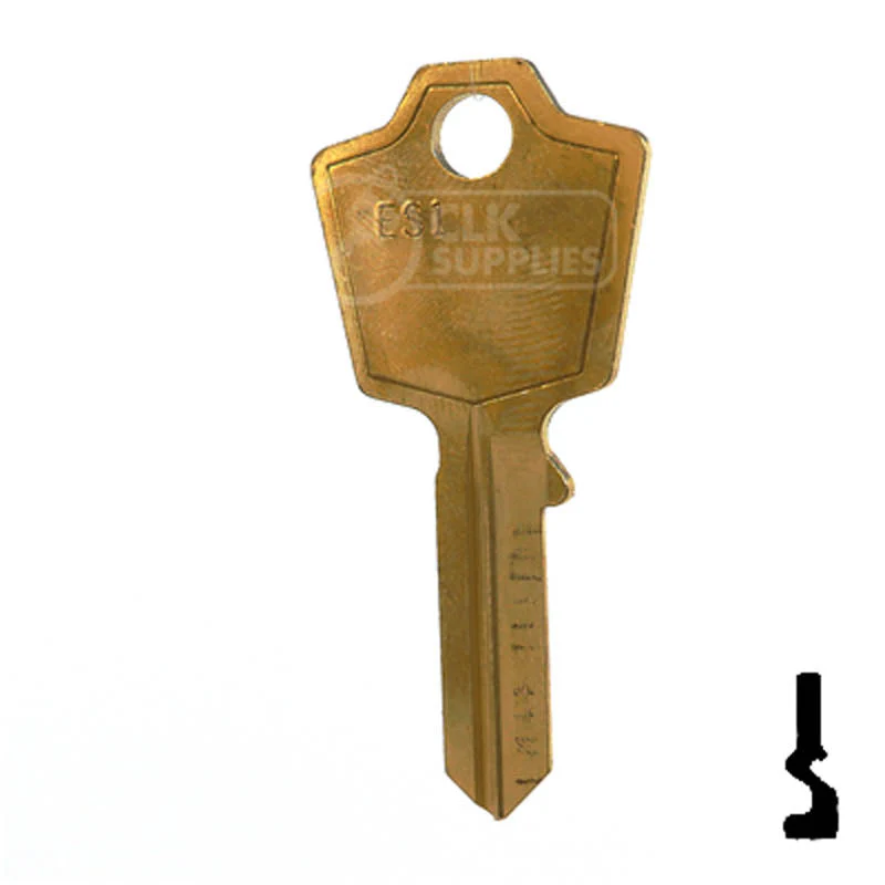 Uncut Key Blank | Fire King | 1556 - Image 23