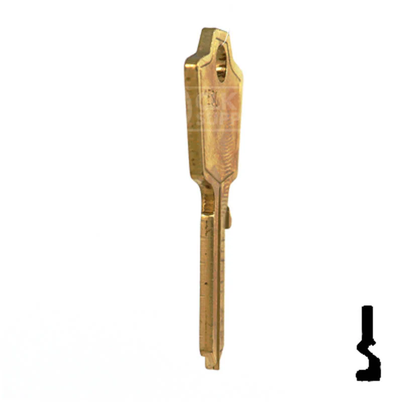 Uncut Key Blank | Fire King | 1556 - Image 5