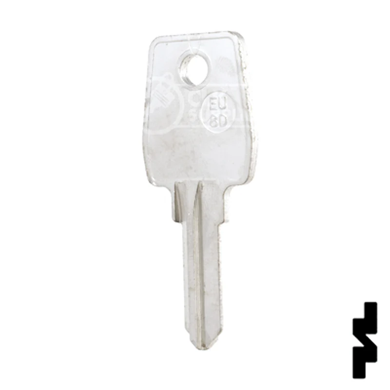 Uncut Key Blank | Euro | EU-8D - Image 11