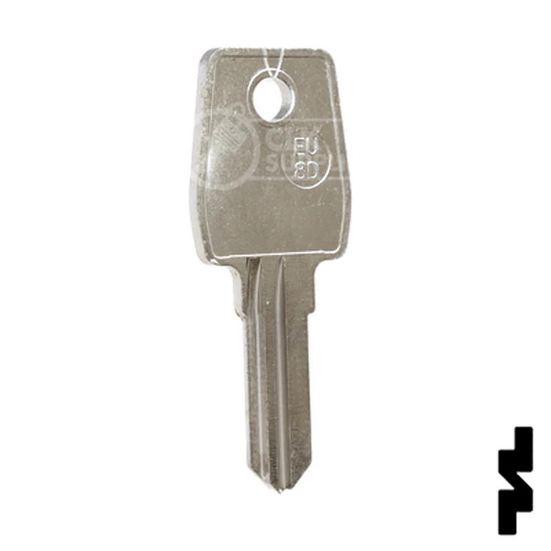 Uncut Key Blank | Euro | EU-8D - Image 15