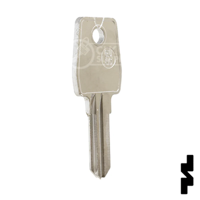 Uncut Key Blank | Euro | EU-8D - Image 16