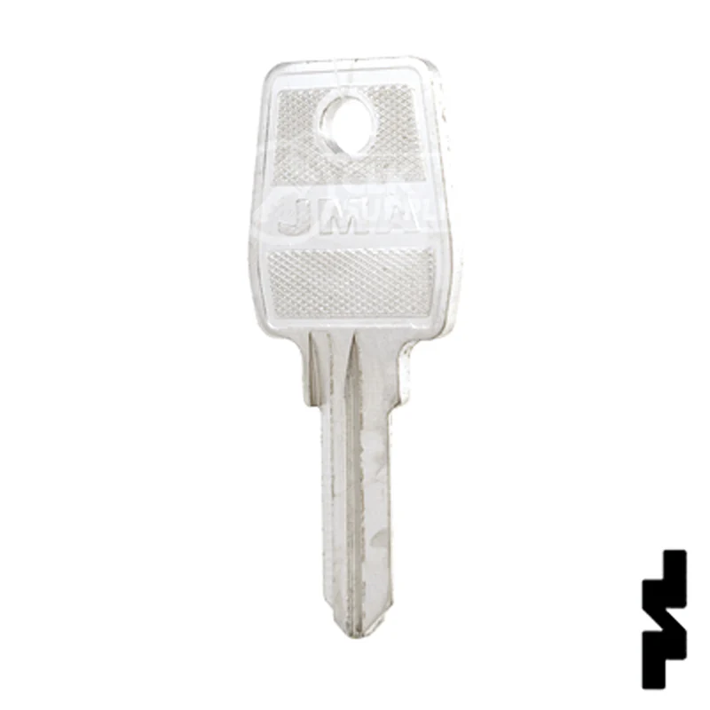 Uncut Key Blank | Euro | EU-8D - Image 23