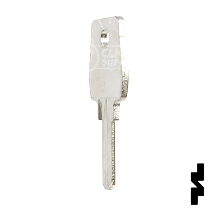 Uncut Key Blank | Euro | EU-8D - Image 9